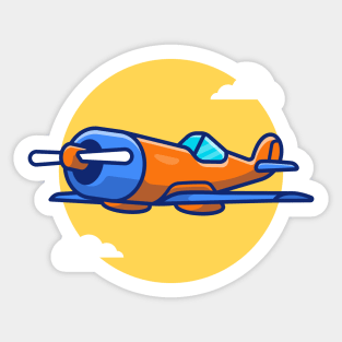 Fighter Plane Sticker